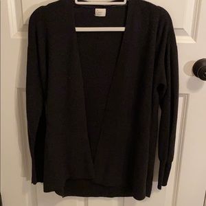 Charcoal Gray Cardigan